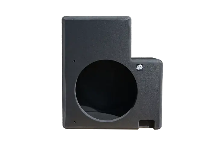 UTV STEREO PRO4 REAR SUB EMPTY ENCLOSURE 10"
