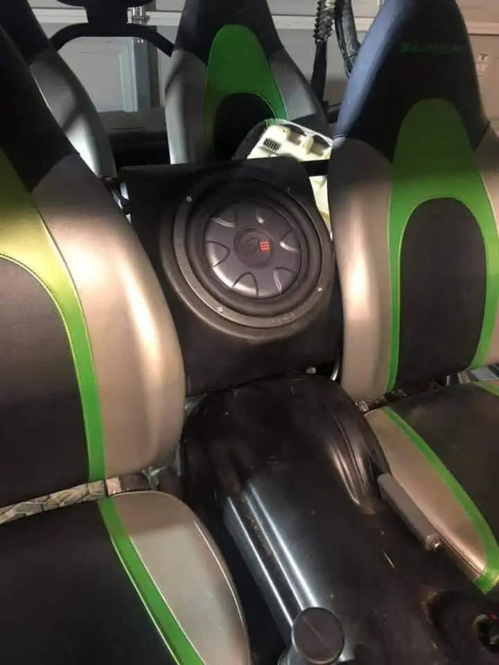 TERYX LOADED SUB PACKAGE 10" 2-4 SEATERS - Image 3