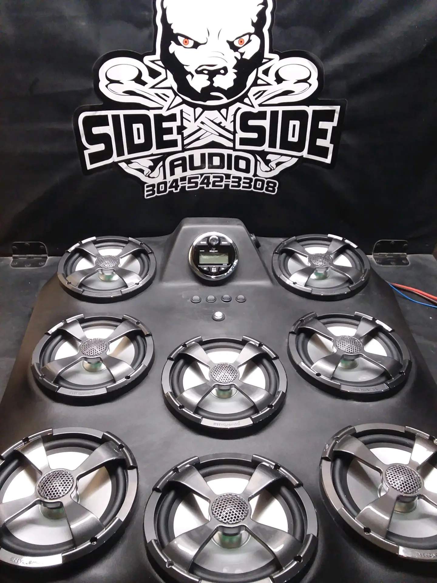 8 SPEAKER SYSTEMHIGH POWER 8" RZR S/VELOCITY
