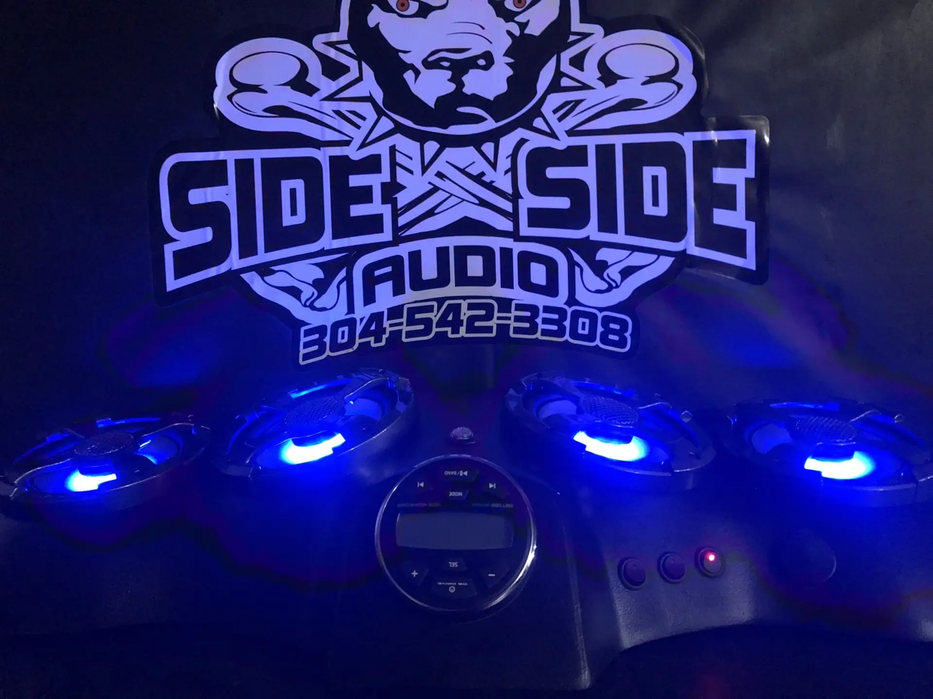 4 SPEAKER HIGH POWER POLARIS XP - Image 2