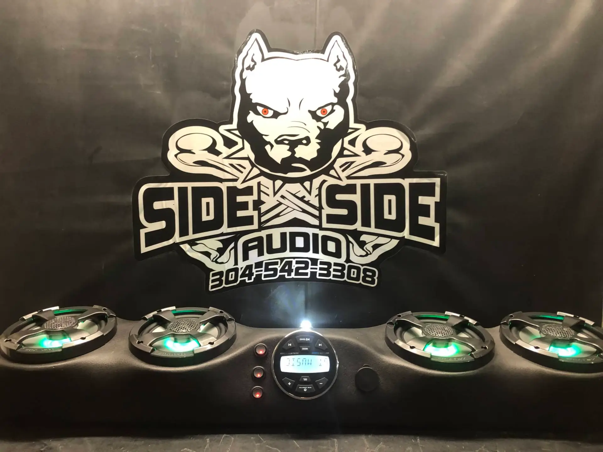 4 SPEAKER SYSTEM (HIGH POWER) RANGER/RANGER CREW