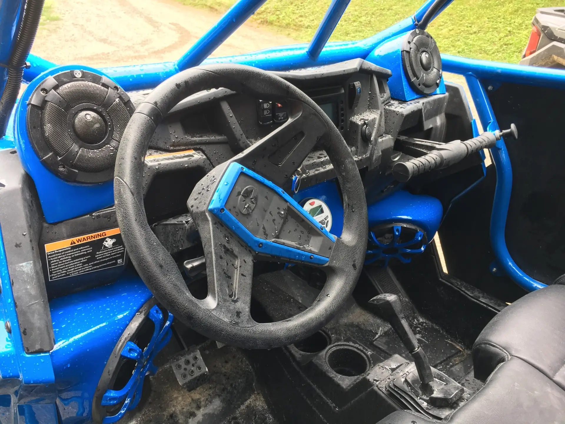 EMPTY KICK PANEL 8" SUBS POLARIS RZR - Image 4