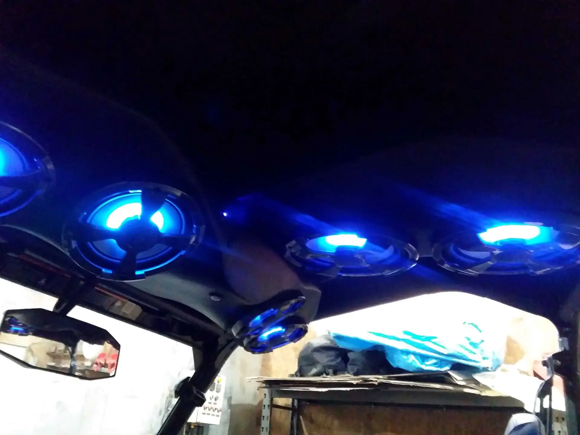 6 SPEAKER SYSTEM HIGH POWER GENERAL 2 SEAT ONLY - Image 8