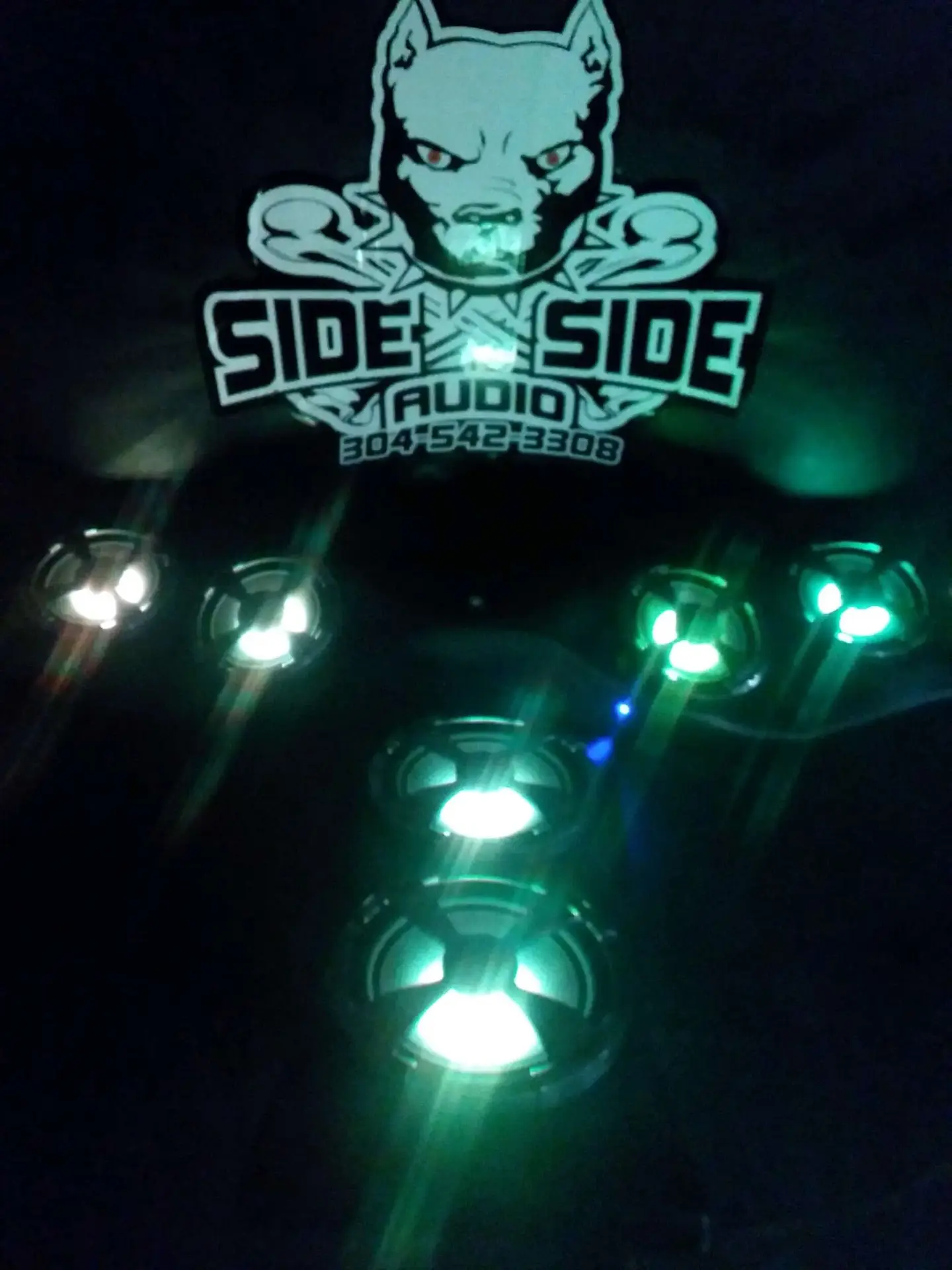 6 SPEAKER SYSTEM HIGH POWER GENERAL 2 SEAT ONLY - Image 7