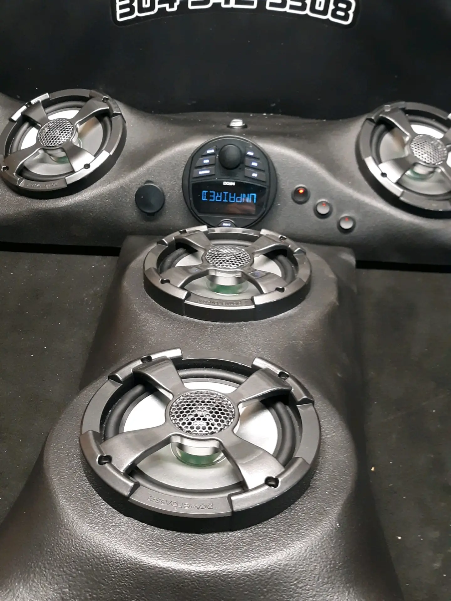 6 SPEAKER SYSTEM HIGH POWER GENERAL 2 SEAT ONLY - Image 5