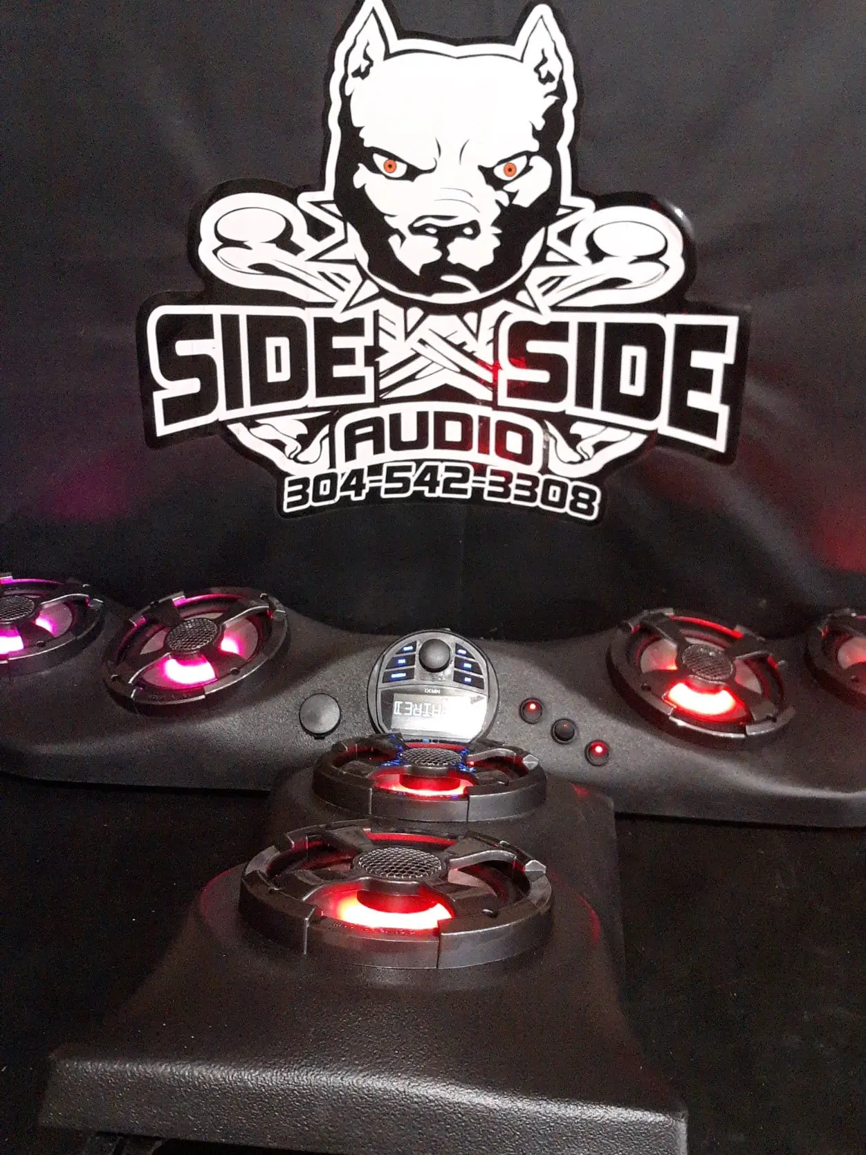 6 SPEAKER SYSTEM HIGH POWER GENERAL 2 SEAT ONLY - Image 4