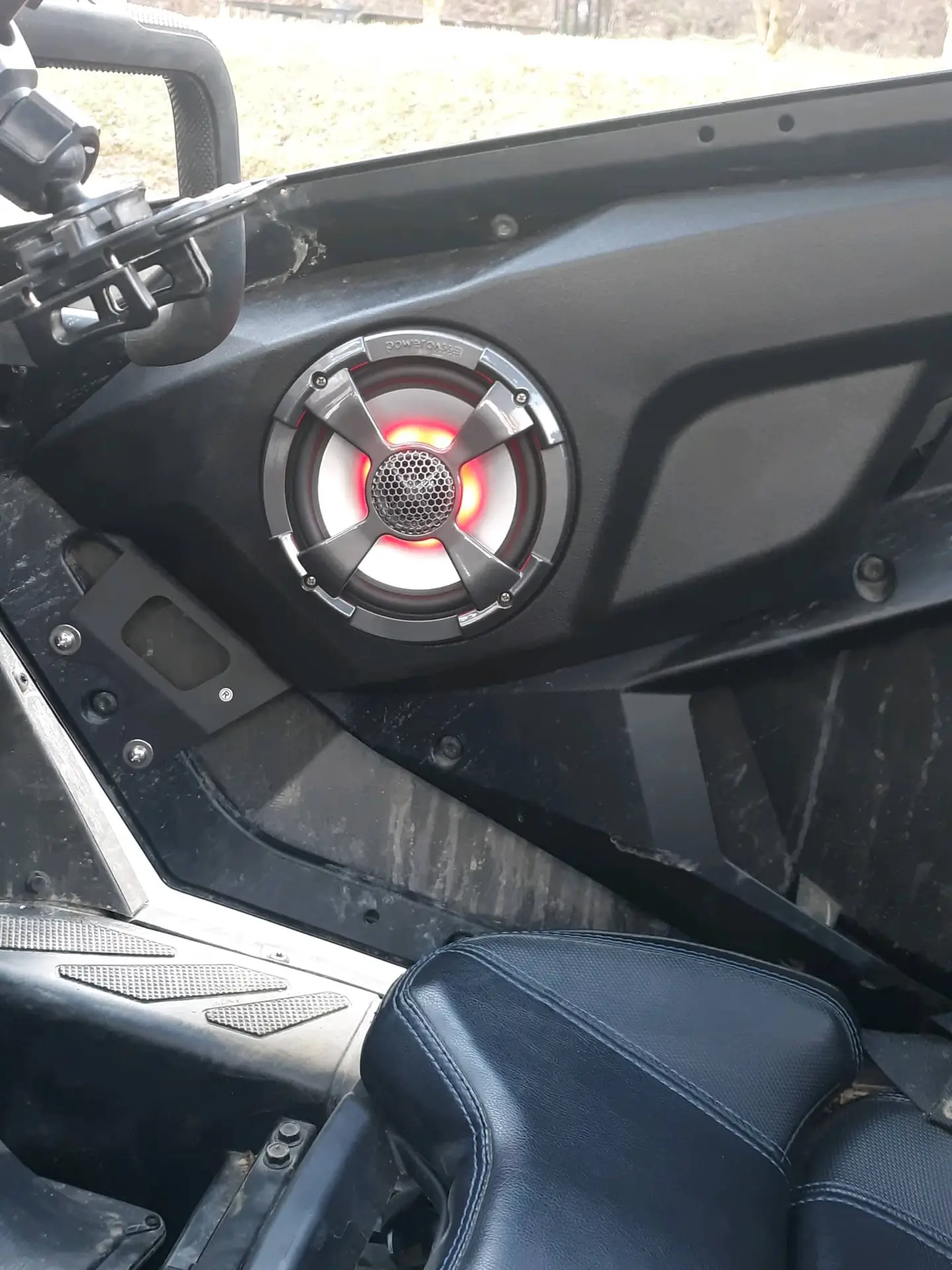 PRO R/TURBO R/XP PRO DOOR SPEAKERS