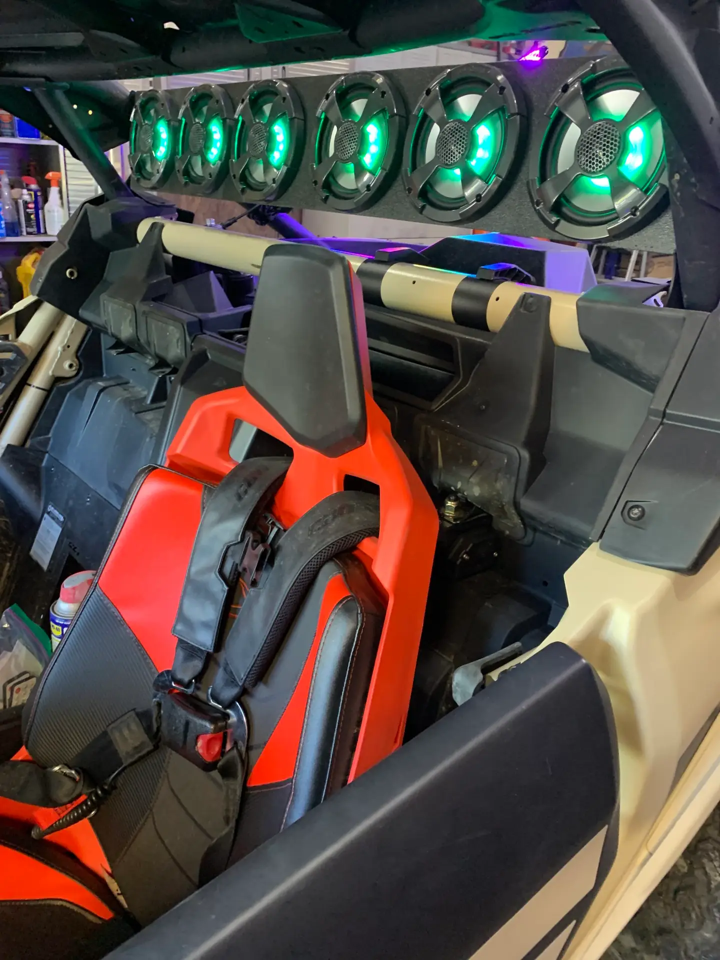 SXS AUDIO SIX 6.5" CANAM X3 BAR KIT - Image 5