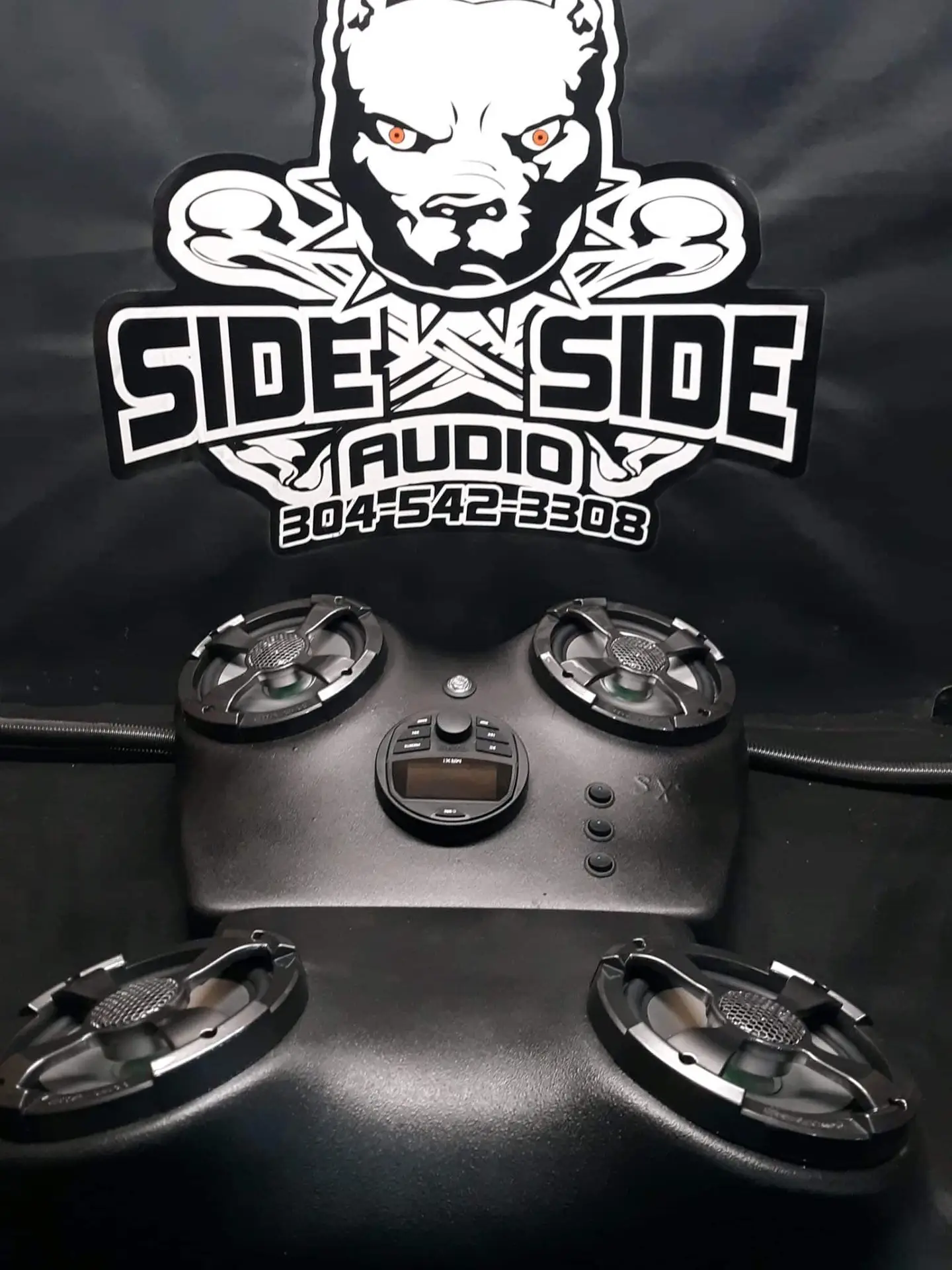 4 SPEAKER SYSTEM (HIGH POWER)