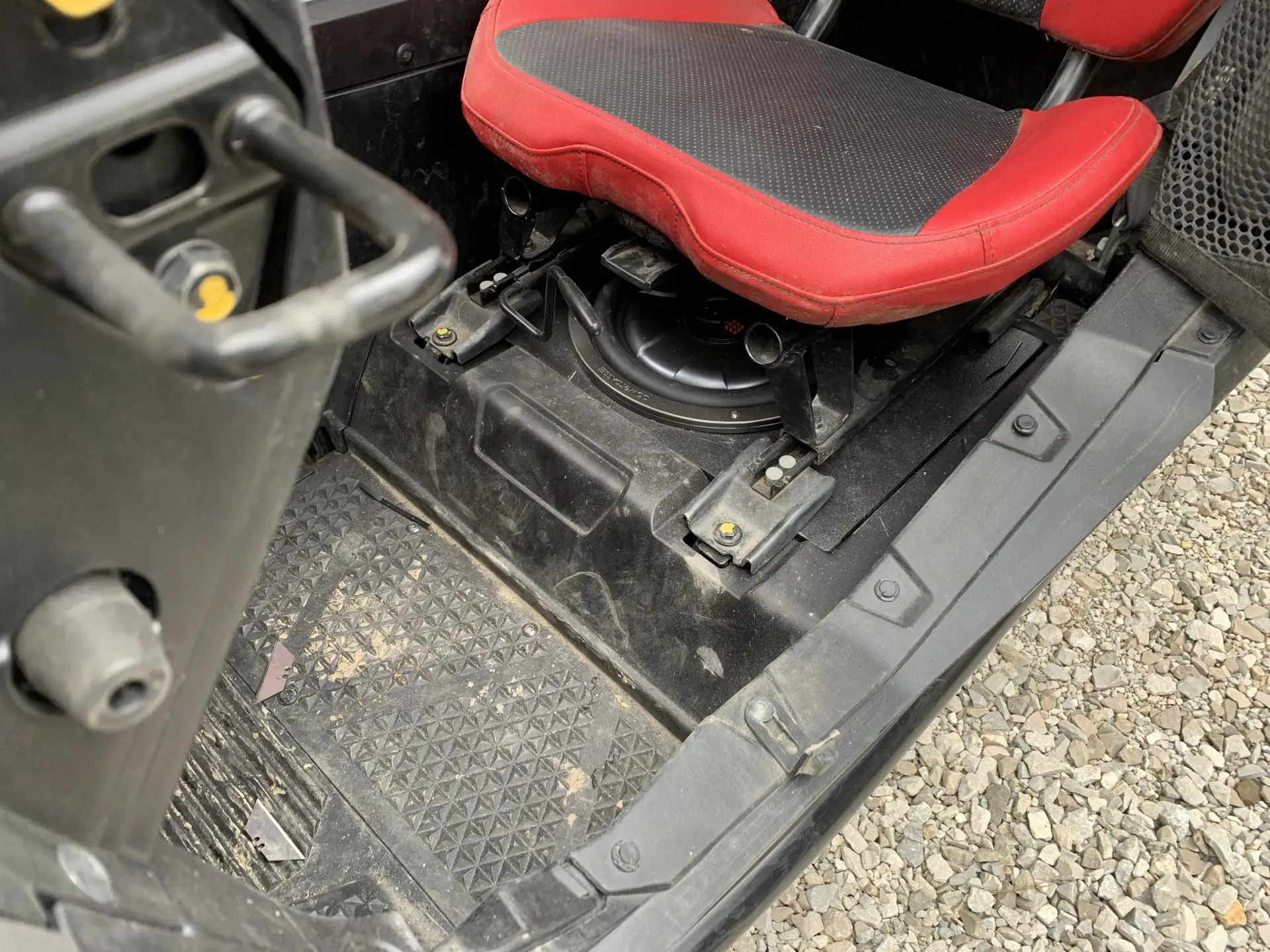 TALON4 DRIVERS SIDE SUB PACKAGE 10" - Image 2