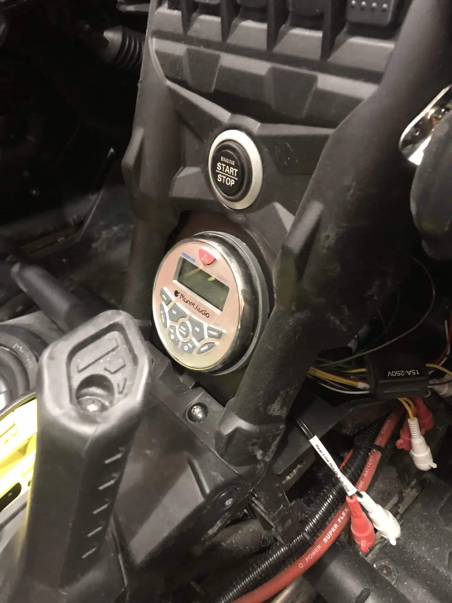 SXS AUDIO RADIO MOUNTS - Image 2