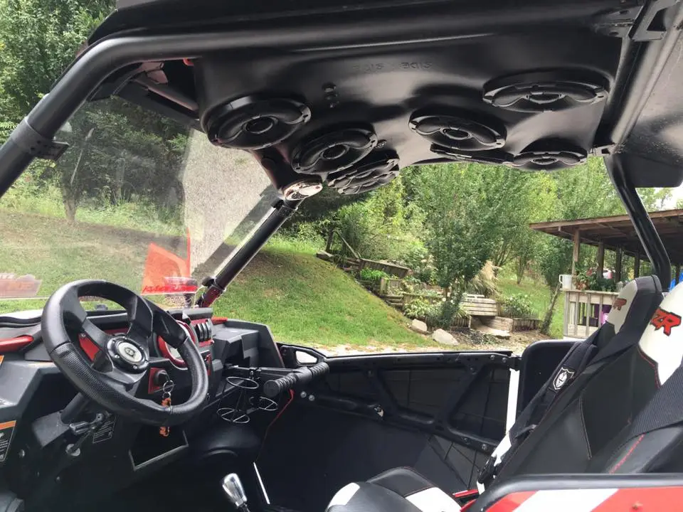 8 SPEAKER SYSTEM HIGH POWER POLARIS RZR - Image 4
