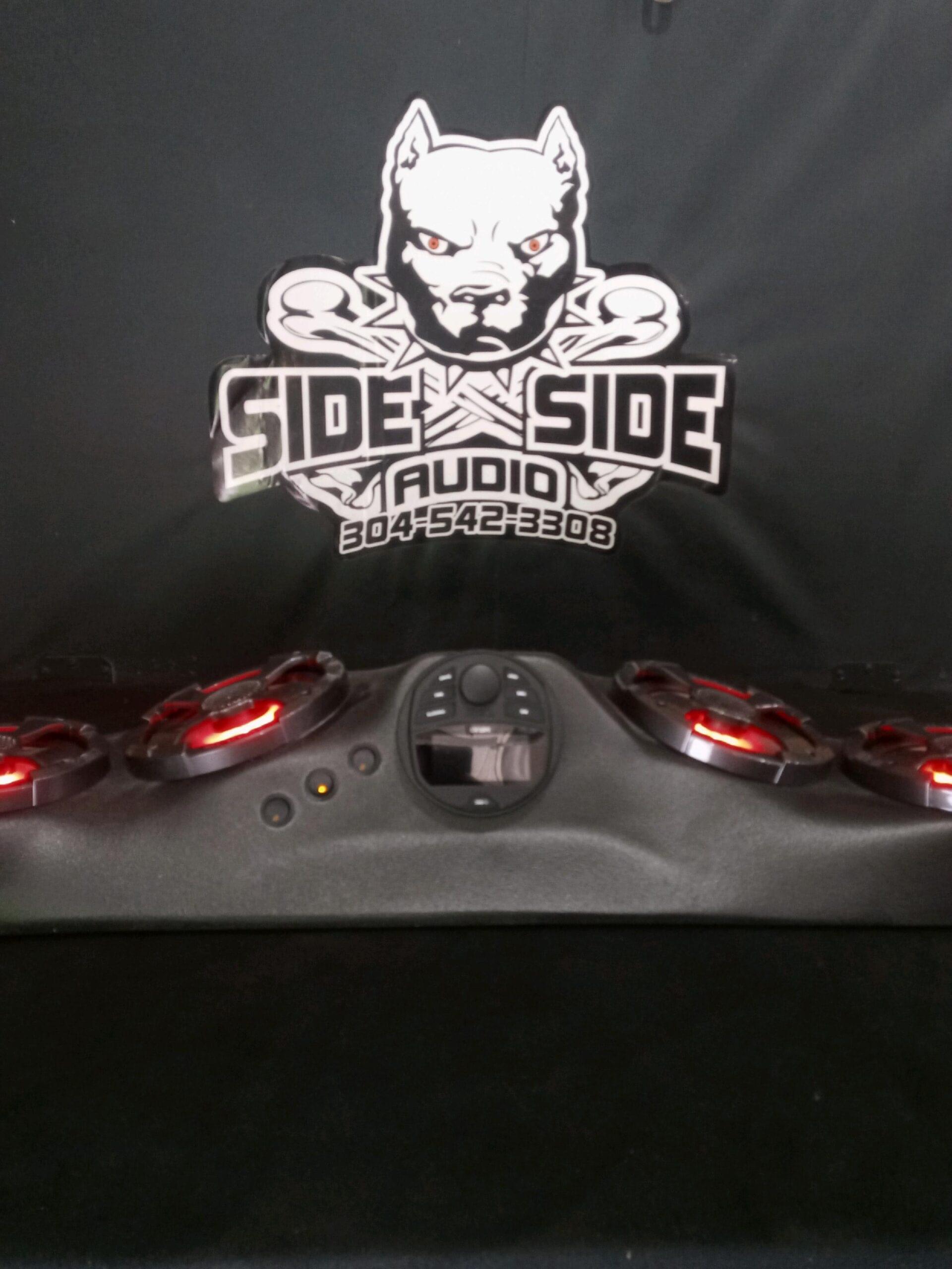 KRX 4 SPEAKER HIGH POWER SYSTEM