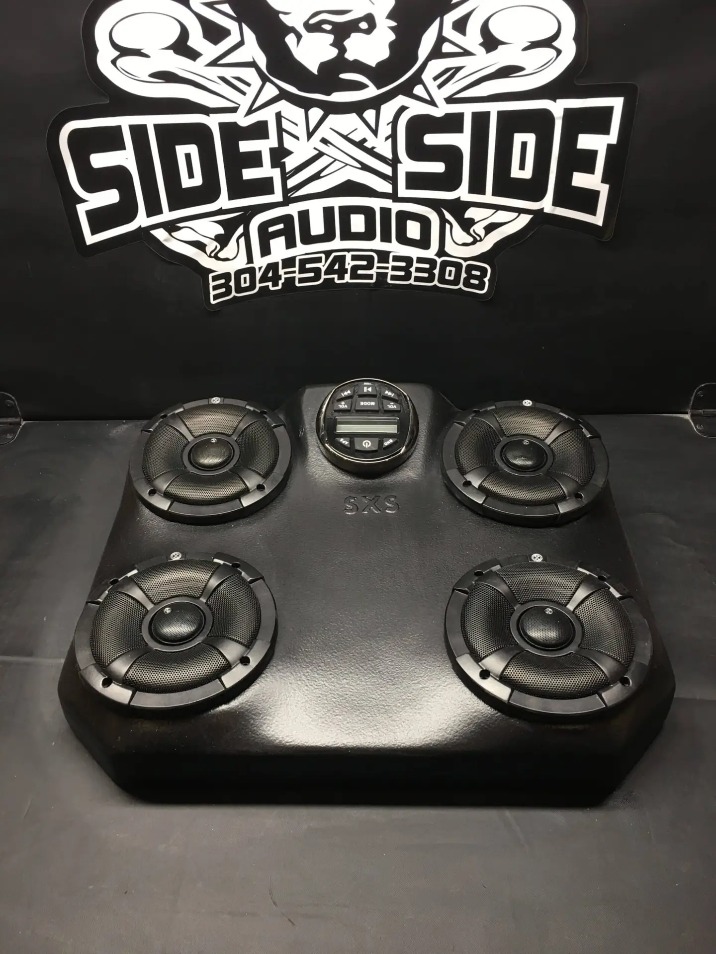 RS1 4 SPEAKER SYSTEM