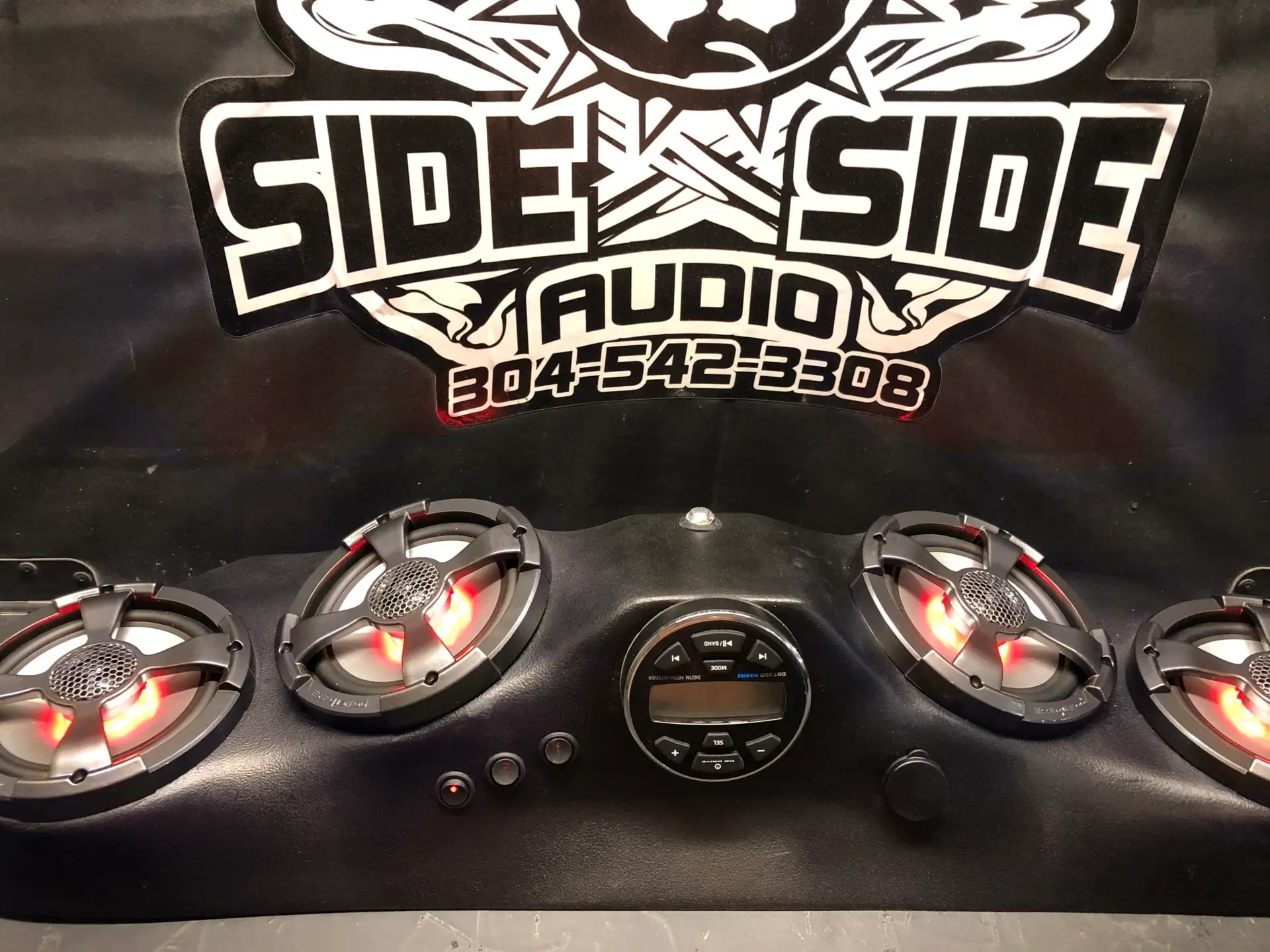 KRX 4 SPEAKER HIGH POWER SYSTEM - Image 4