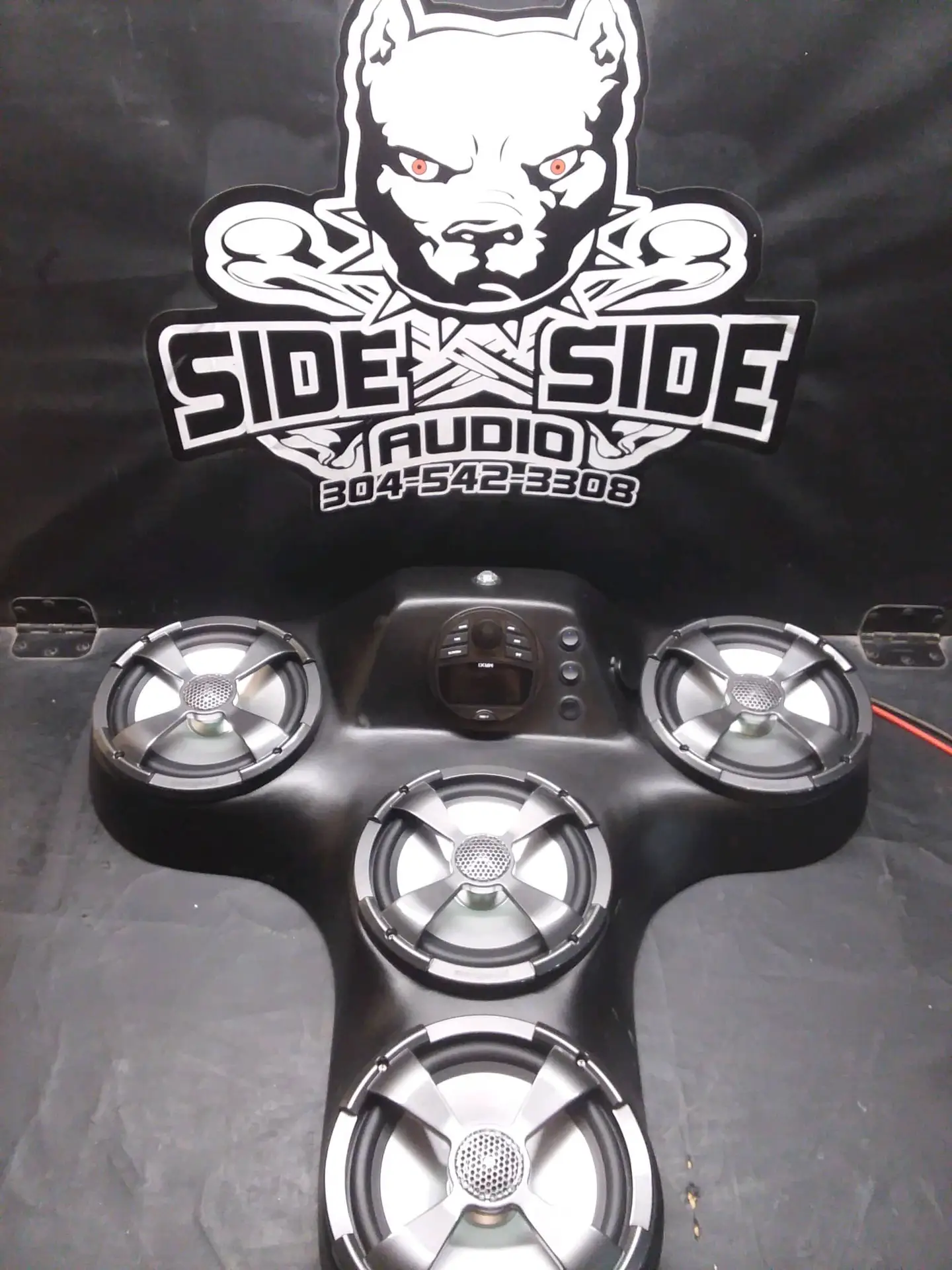 KRX4  EIGHT 8" SYSTEM (HIGH POWER)