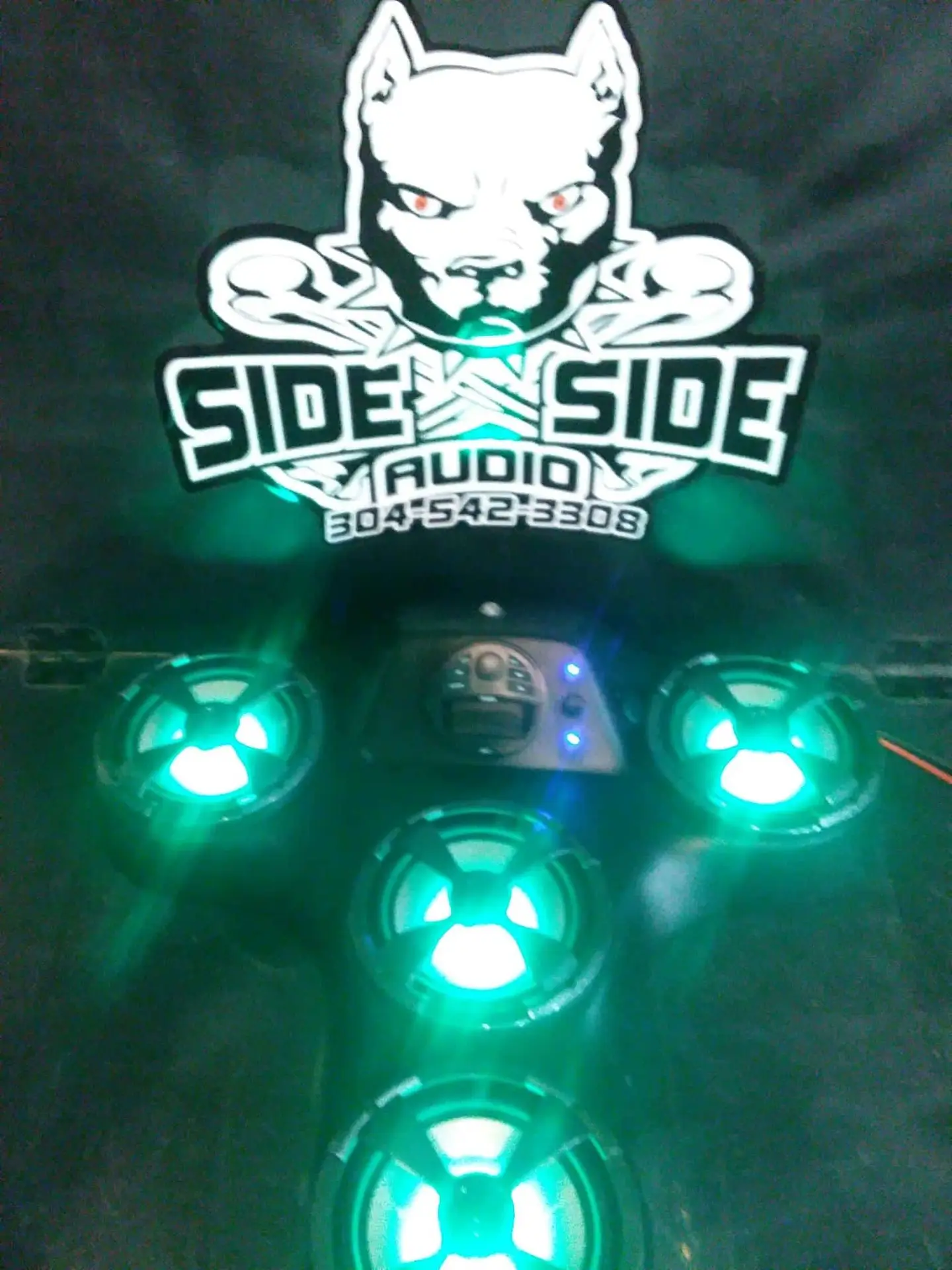 4 SPEAKER HIGH POWER 8" SYSTEM - Image 2