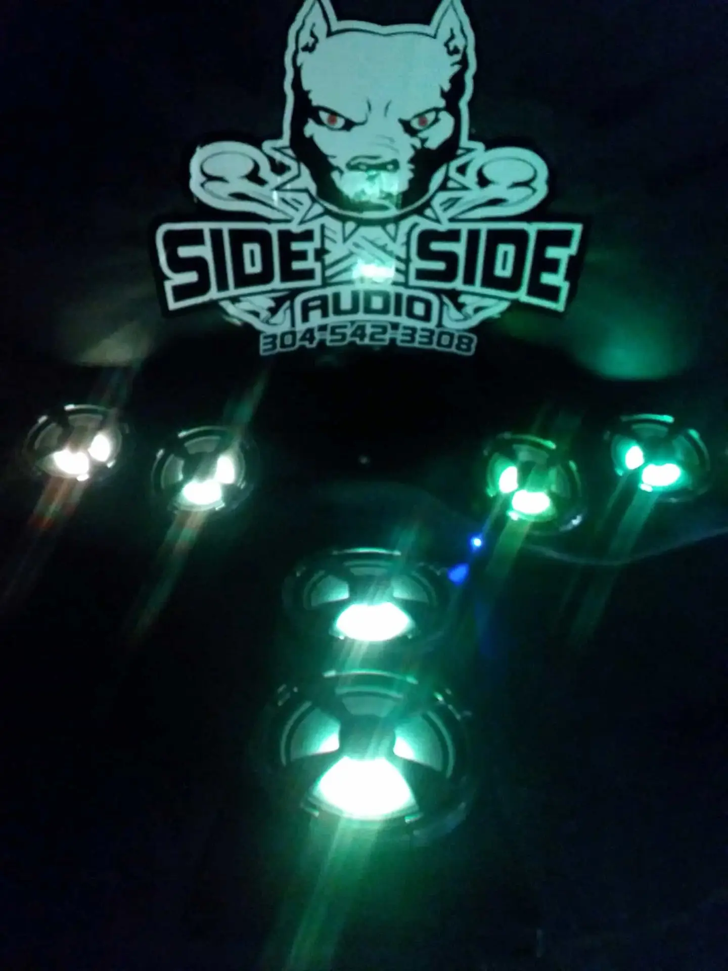 6 SPEAKER SYSTEM HIGH POWER GENERAL 2 SEAT ONLY - Image 2