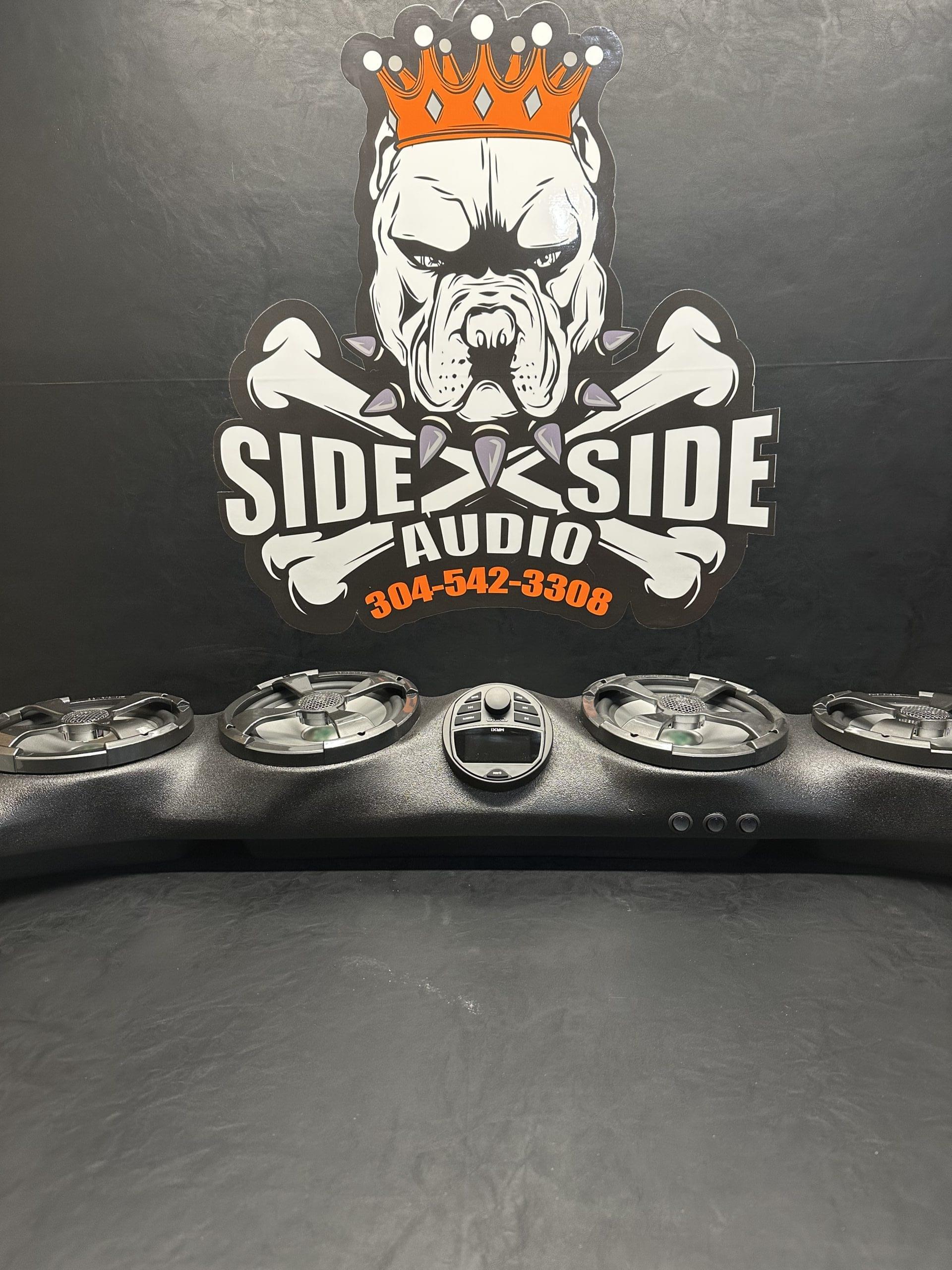 EIGHT  8" SYSTEM (HIGH POWER)