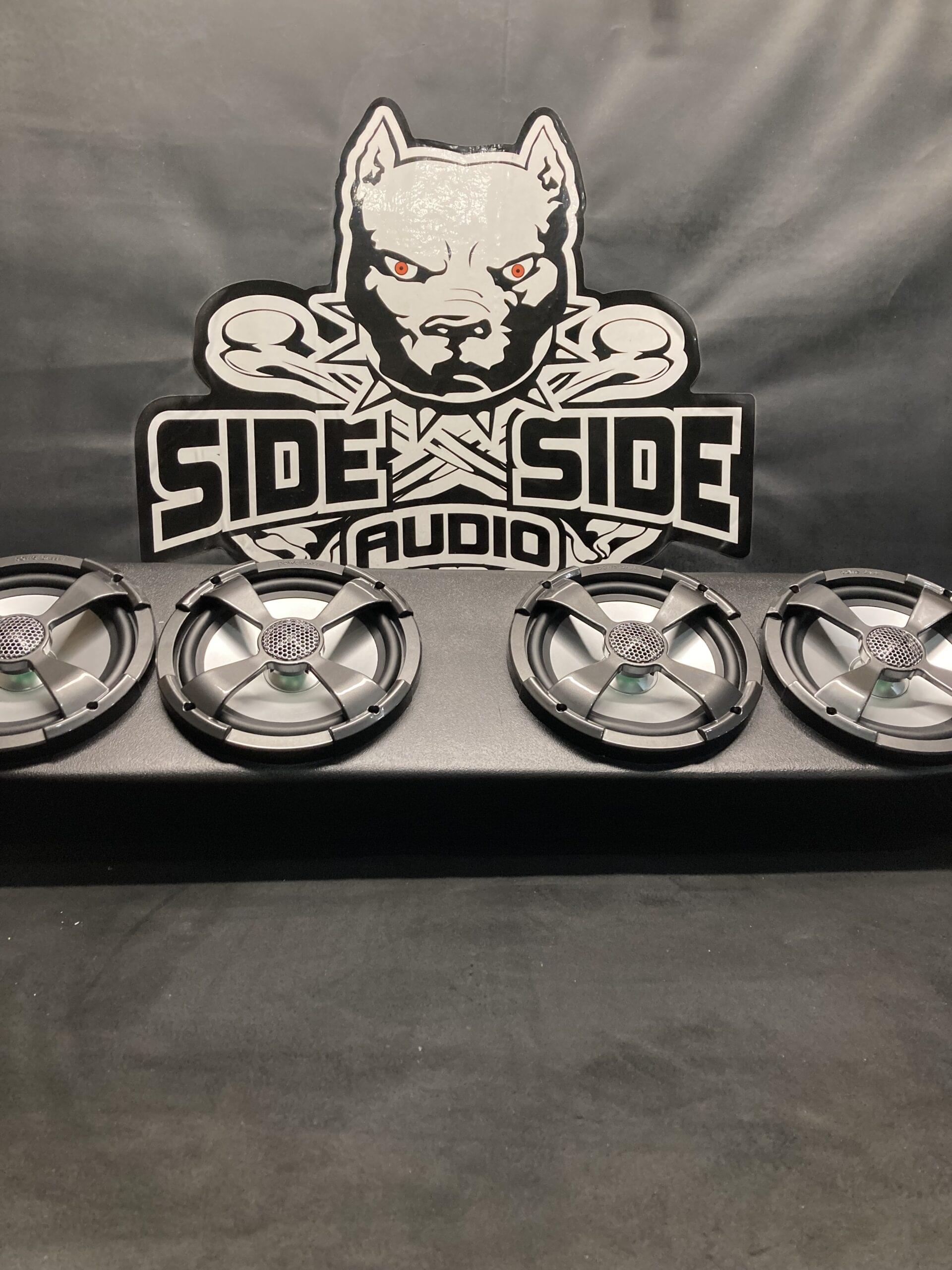 SXS AUDIO FOUR 8" BAR KIT