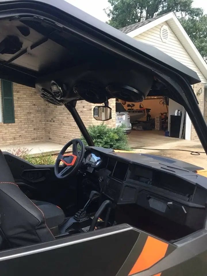 POLARIS GENERAL4 EIGHT SPEAKER 4/4 SPLIT SYSTEM