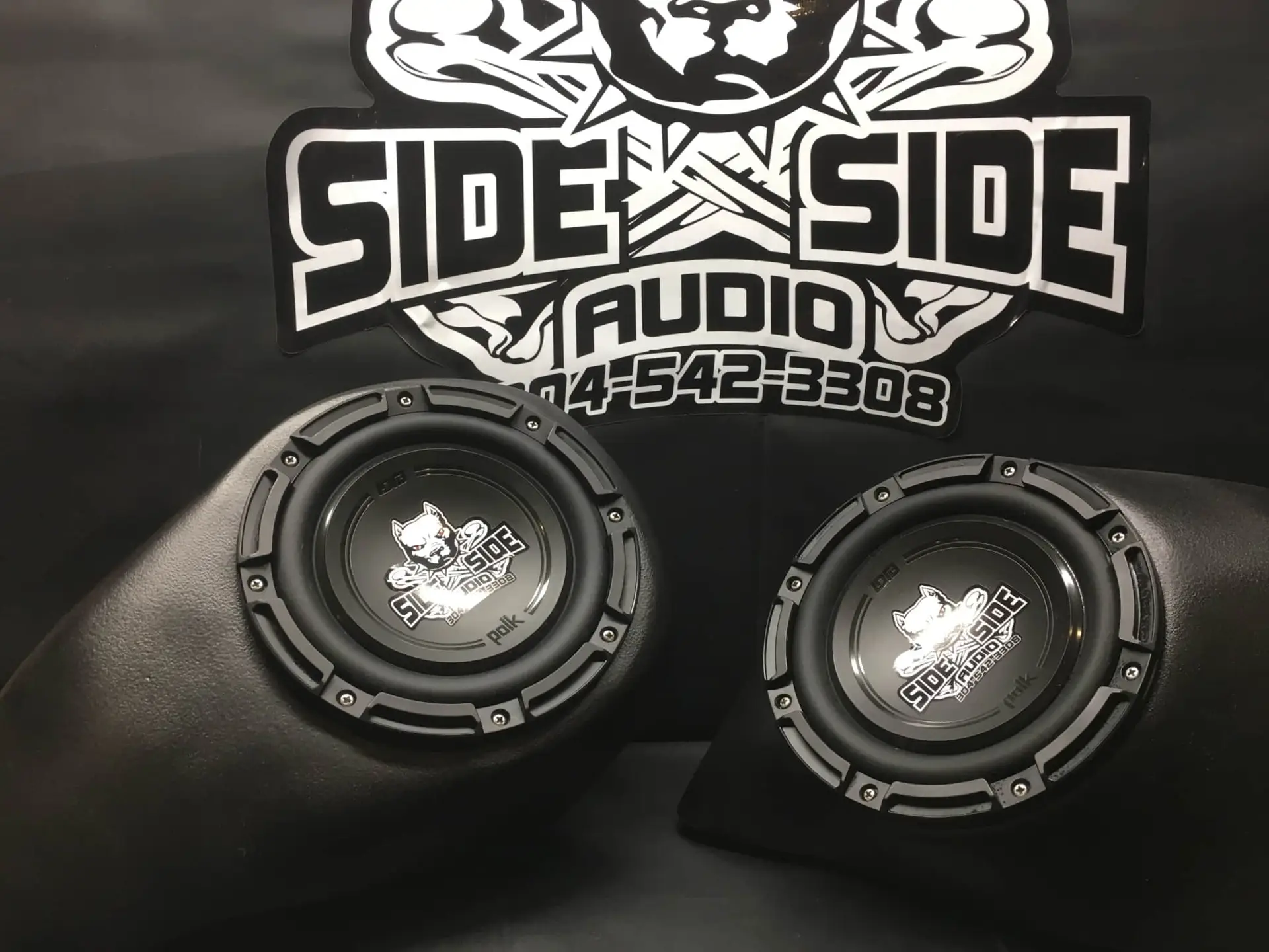 EMPTY KICK PANEL 8" SUBS POLARIS RZR - Image 7