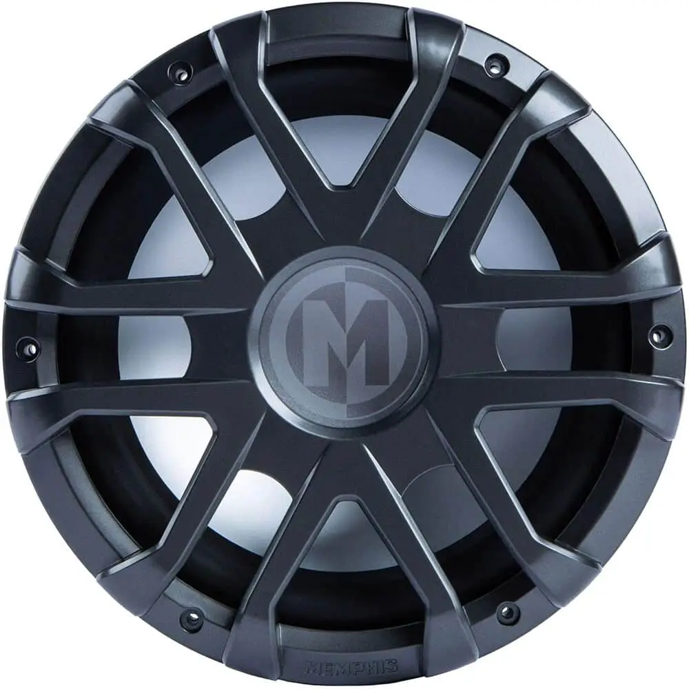 MEMPHIS AUDIO SUB 10 " W/LED DUAL 4 OHM COILS FREE SHIPPING - Image 2