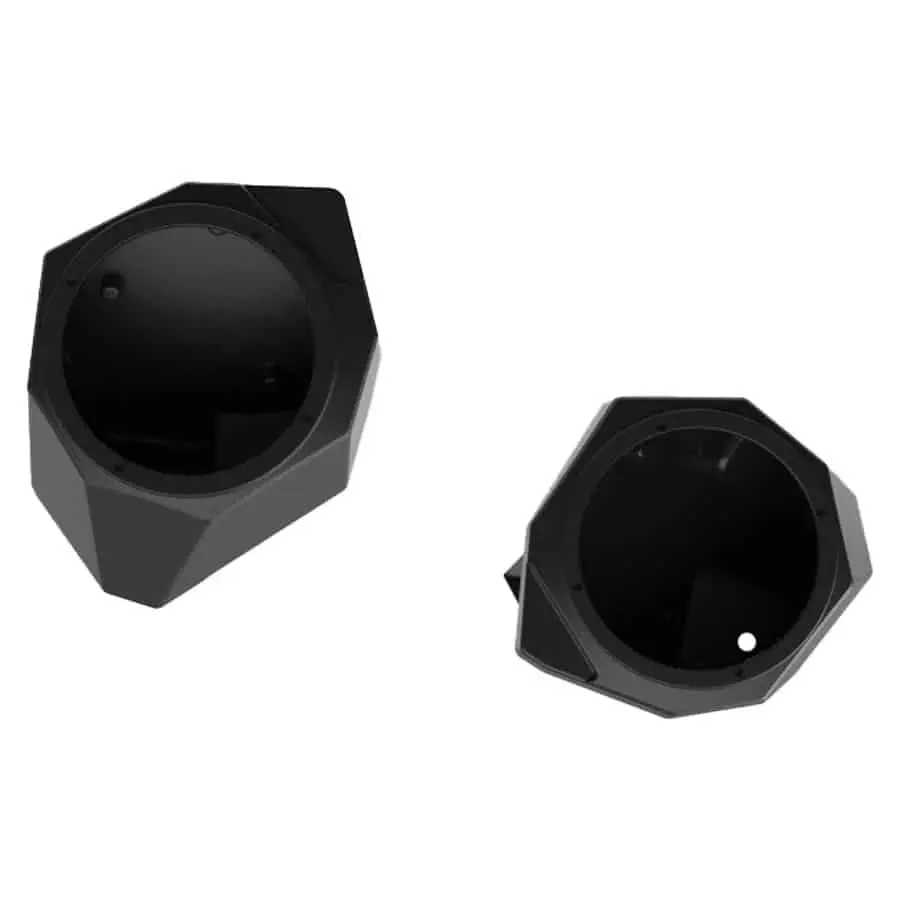 X3 KICK PANEL PODS 6.5" LOADED W/RGB SPEAKERS INCLUDES REMOTE FREE SHIPPING