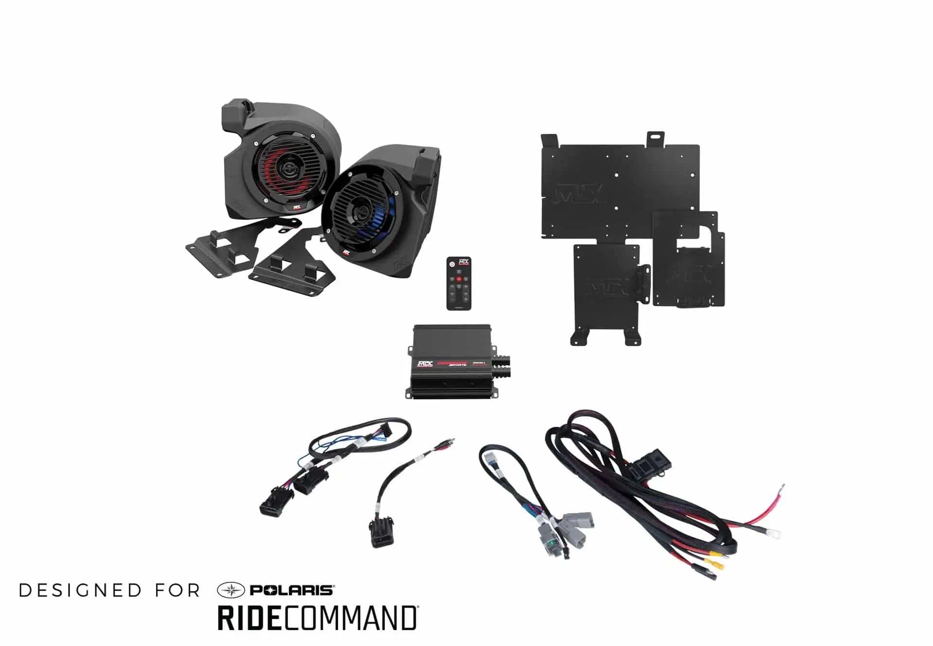 MTX RZR-14RC-THUNDER2 (RIDE COMMAND DIRECT FIT)