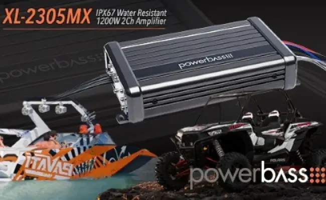 POWERBASS XL-2305MX AMP - Image 6