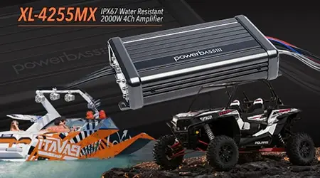 POWERBASS XL-4255MX AMP - Image 2