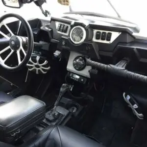 EMPTY KICK PANEL 8" SUBS POLARIS RZR