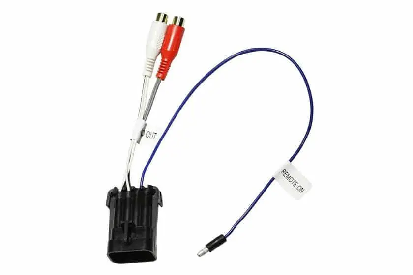 SOUND BAR RIDE COMMAND PLUG AND PLAY KIT