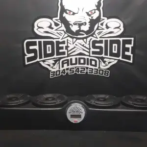 HONDA TALON 4 SPEAKER SYSTEM